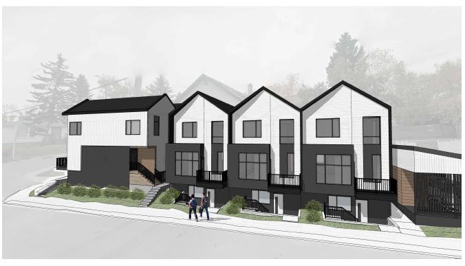 Calgary Townhouse Development 2022