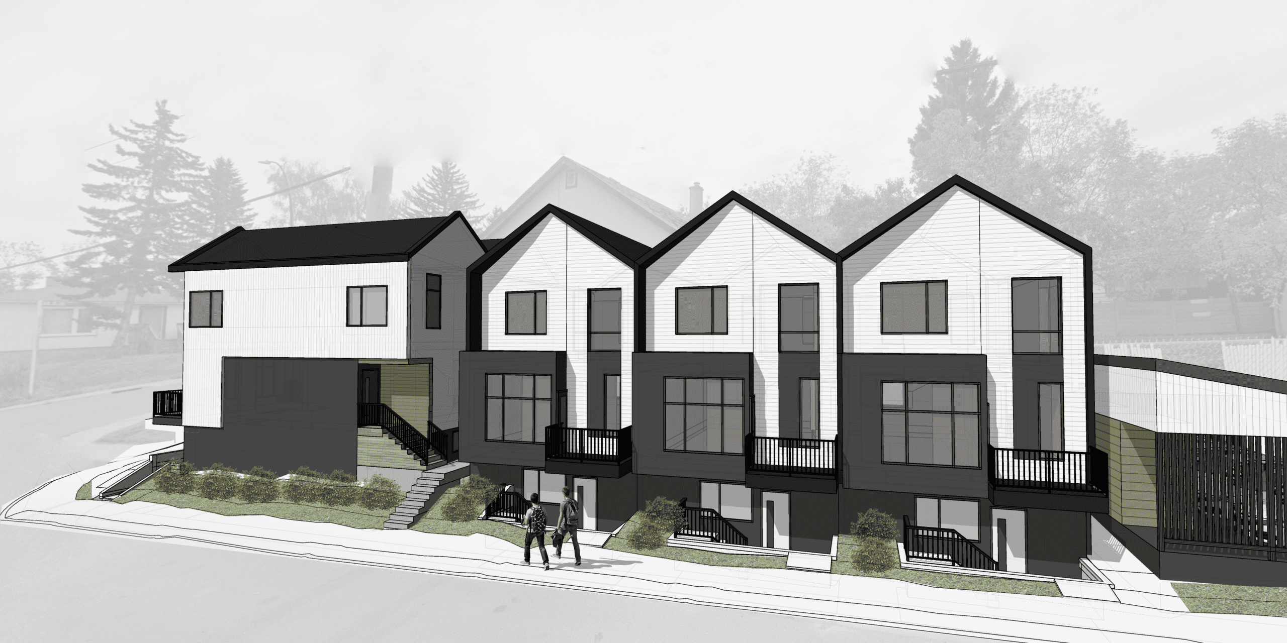 10 Unit Townhouse Development